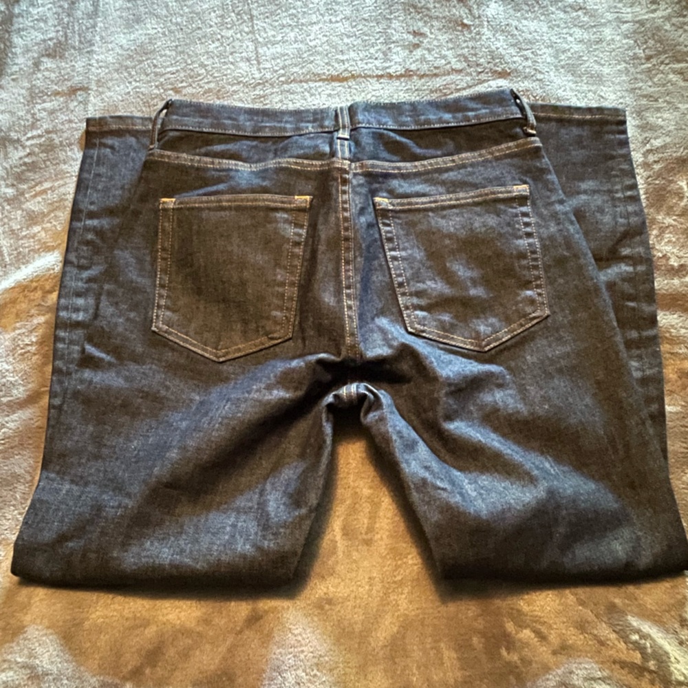 EUC Everlane high rise ankle jeans